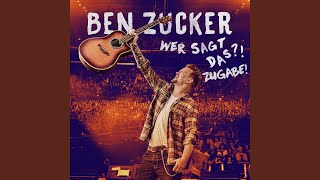Video thumbnail of "Ben Zucker - Perfekt (Live in Berlin)"
