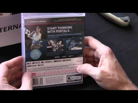 PORTAL 2 Unboxing  PS3 USA RETAIL