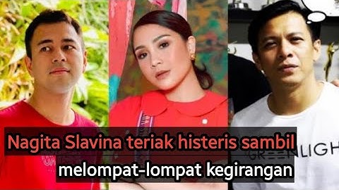 Nagita Slavina Histeris Ketemu Ariel NOAH, ini Reaksi Raffi Ahmad