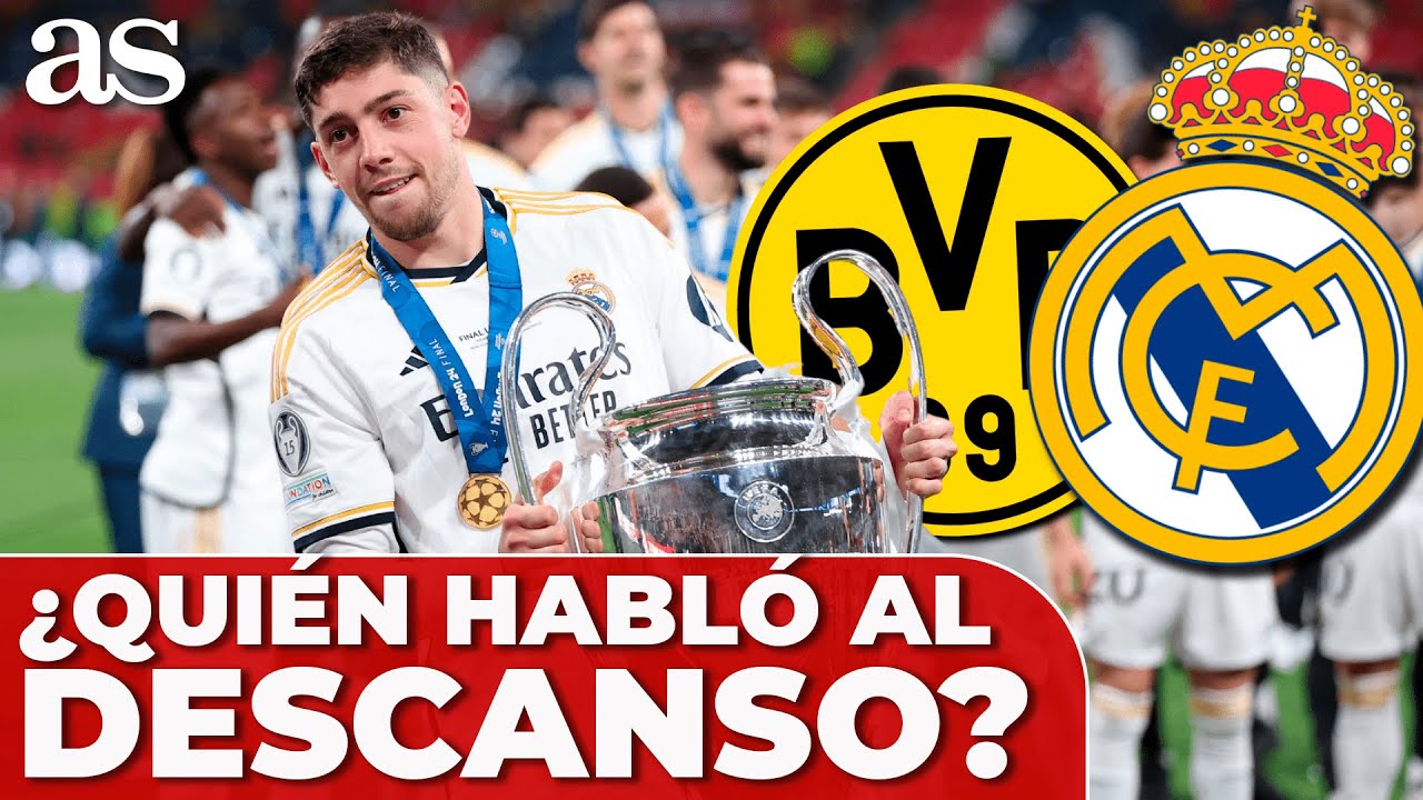 FEDE VALVERDE, entrevista COMPLETA | REAL MADRID, Final de la CHAMPIONS LEAGUE vs. DORTMUND