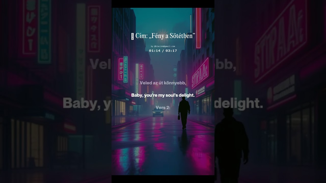 Fény a sötétben. Ladislaus Horvath 