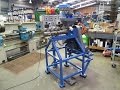 Final Update on the Vintage Plastics Extruder Machine.