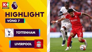 TOTTENHAM - LIVERPOOL: TRẬN THƯ HÙNG ĐIÊN RỒ, NỖI ĐAU ĐẾN PHÚT CUỐI CÙNG | NGOẠI HẠNG ANH 23-24