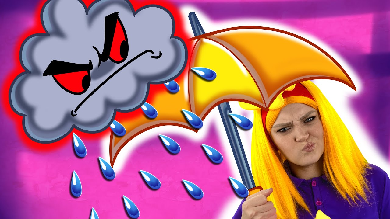 The Umbrellas Song Kids Songs and Nursery Rhymes Bunny Boom Kids