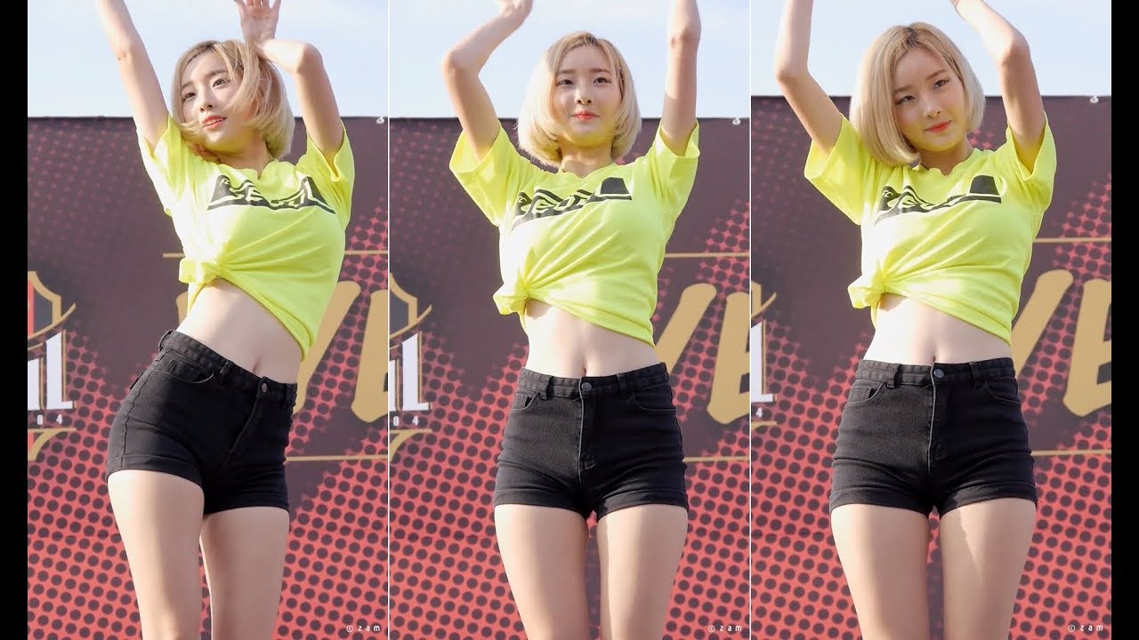 190616 FC서울 V걸스 치어리더 서현숙 - Yes Or Yes & 달라달라 (FC서울 수원삼성 슈퍼매치 상암월드컵경기장) 직캠 fancam by zam