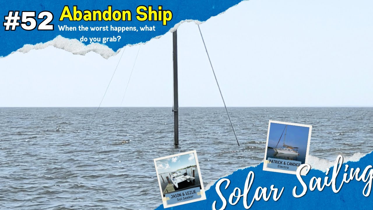⁣Abandon Ship
