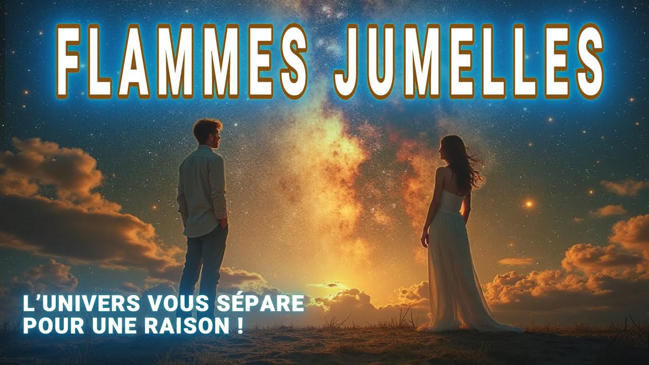 Flammes Jumelles – Votre Âme L’a Reconnu, Mais Votre Intuition L’a Éloigné!
