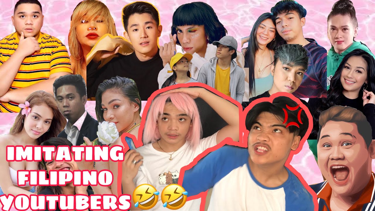 Imitating Famous Filipino Youtubers Sobrang Hirap Grabe Youtube