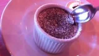 Carnival conquest 6/27/2010 amazing chocolate melting cake