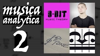 Thumbnail for MUSICA ANALYTICA 2 | Livestream with 12tone, Sideways and 8-bit Music Theory