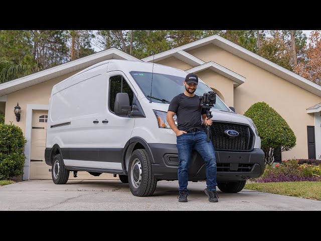 Video Production Van Set Up Guide // Ford Transit //5 TIPS FOR BUYING A VAN class=