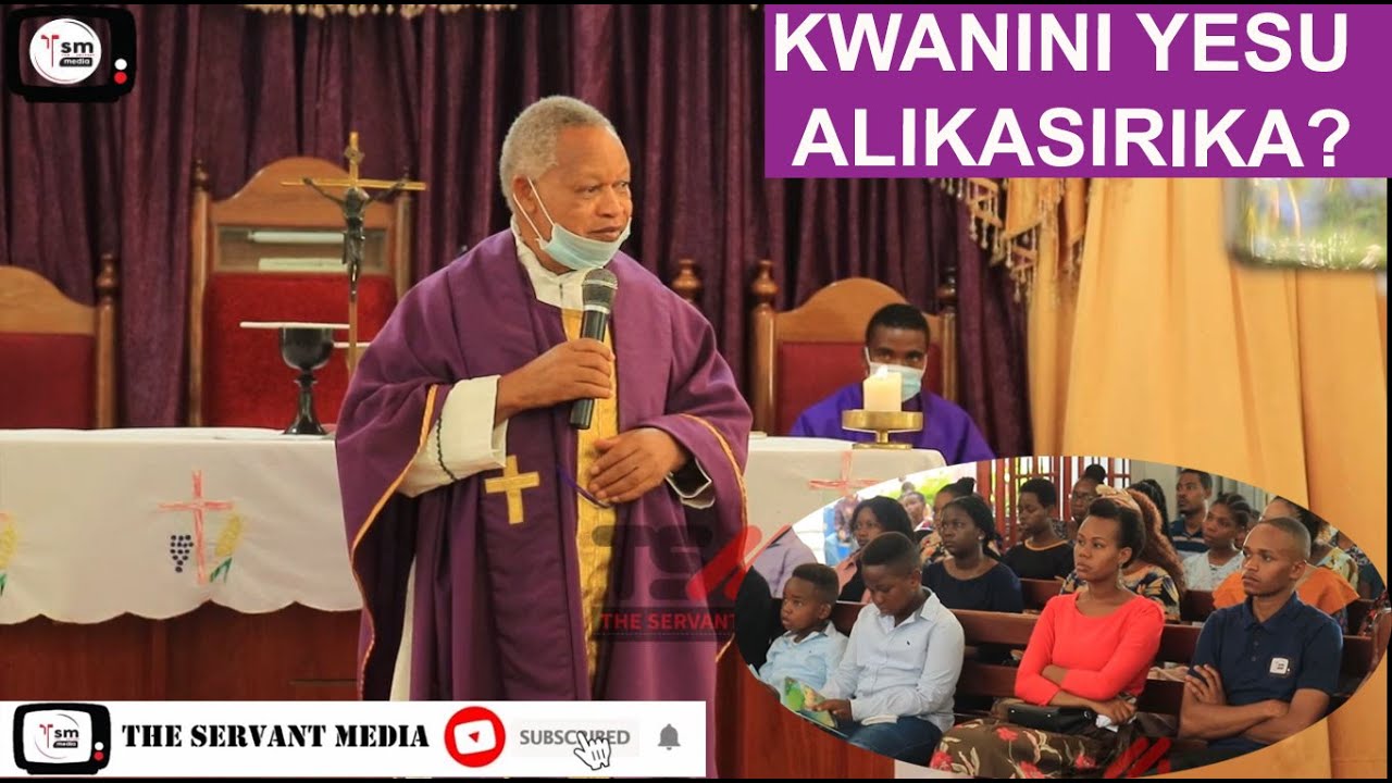 JE, UNAJUA MUNGU ANATAKA NINI KUTOKA KWAKO? |  Msgr. DEOGRATIUS MBIKU