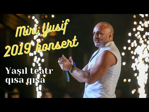 Miri Yusif 2019 konserti -  Yağışlı havada qısa-qısa videolar (Miri Yusif & Zülfiyye dueti)