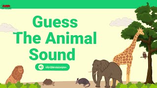 Learn Animal Sounds With Junior Genius...
