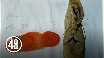 Two women, two unsolved murders, and two orange socks