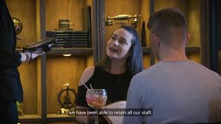 'Pay it forward' Memshaib Gin and Tea Bar crowdfunding campaign