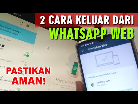 Video: Apakah web whatsapp akan otomatis logout?