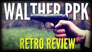 Walther PP / PPK 1970s Archive Retro Review