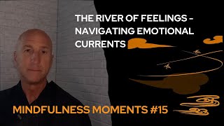 Mindfulness Moments #15 :The River of Feelings - Navigating Emotional Currents
