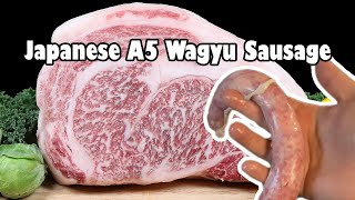 Japanese A5 Wagyu Sausage