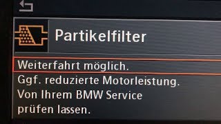 Чистим фильтр DPF на BMW X5 E70