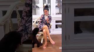 Naysila Mirdad kesayangan @lyia.tm @rachel.vennya2 #naysilamirdad