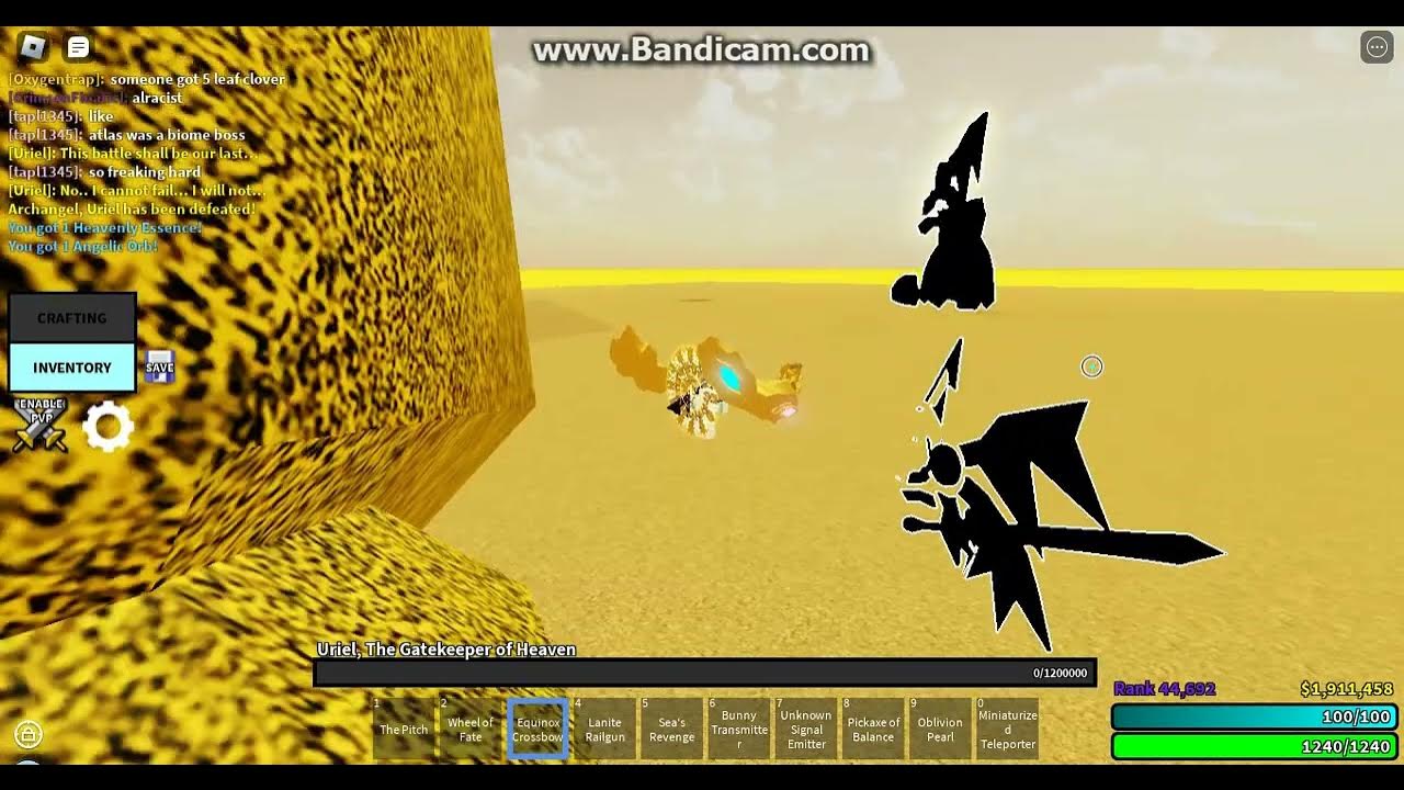 Balance Craftwars Overhauls getting eq crossbow with my friends vip