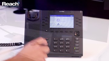 Mitel Cloud: How to make a Conference Call