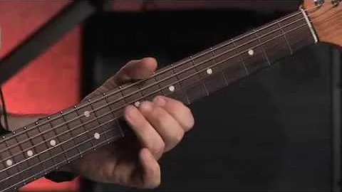 Dan Gilbert (Guitar) - Major Sixth Arpeggios