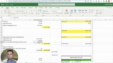 Development appraisal template - Real life property development deal -  Hallcroft Finance