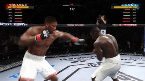 More EA UFC4 DDA, Scripting, broken game stuff