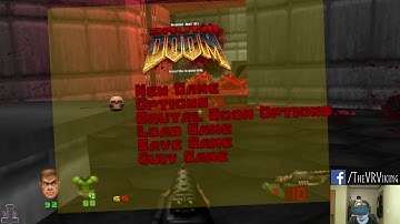 DOOMVEMBER 8/9 | Brutal Doom VR Gameplay