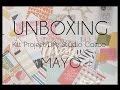 Unboxing Kit Porject Life de Mayo 2017 - Studio Calico