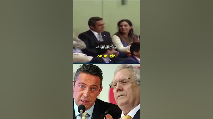 Aziz Yıldırım'dan Ali Koç Benim Kardeşim Gibi!  ''Ben Bırakınca Aday Olucak''#azizyıldırım