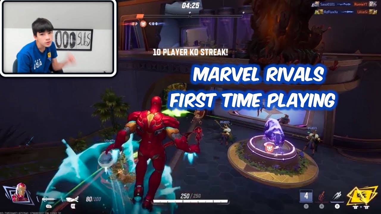 Marvel Rivals first time playing|Gaming|@RealCraft| #shorts
