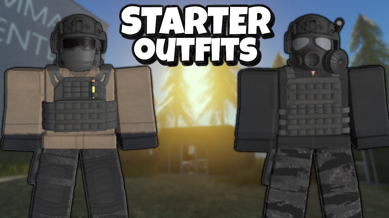 BRM5 3 Starter Outfits - YouTube