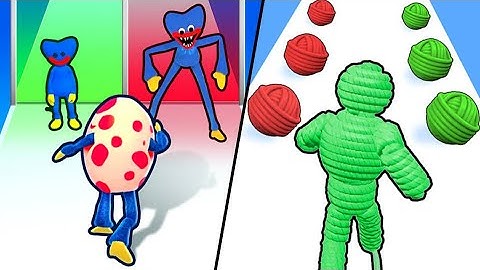 Monster Egg | Rope Man / All Level Gameplay: Android,iOS - New APK Update