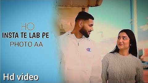 Reha Na Aitbaar Naar Da, Viral Song | Ho Insta Te Lab Pe Photo Aa Song | New Punjabi Song 2023