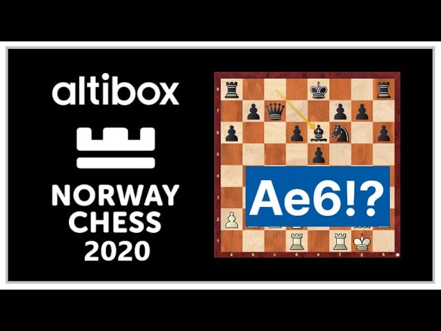 Torneo Norway Chess de ajedrez: Caruana exhibe su virtuosismo