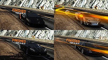NFS The Run UNLEASHED QUADVIEW - Porsche Run
