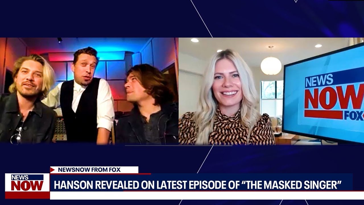 Hanson revealed as Russian Dolls on FOX's The Masked Singer YouTube
