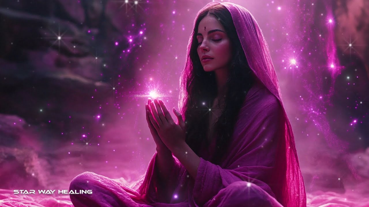 396 Гц + 417 Гц МАРИЯ МАГДАЛИНА • ИСЦЕЛЯЮЩАЯ ЖЕНСКАЯ ЭНЕРГИЯ • ИИЗОБИЛИЕ И ЛЮБОВЬ К СЕБЕ