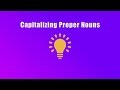Understanding Proper Nouns