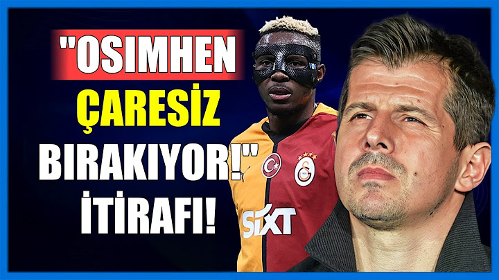 Emre Belözoğlu'ndan "Osimhen çaresiz bırakıyor!" itirafı! Galatasaray'ı anlattı, öve öve bitiremedi