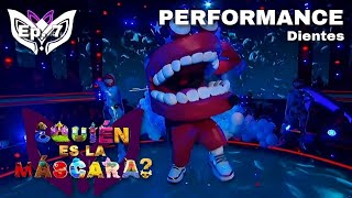 Ep. 7 Dientes Sings "Amateur" | ¿Quién Es La Máscara? | Season 5