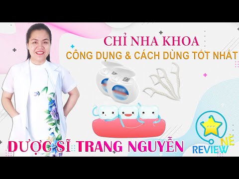 Video: Cách dùng chỉ nha khoa: 14 bước (có hình ảnh)