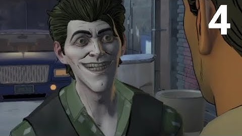 Batman the Enemy Within Episode 2 - Gameplay Walkhthrough - part 4 Android