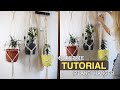 3️⃣ of the most popular and simple macrame plant hangers! 🪴🪴🪴 #11