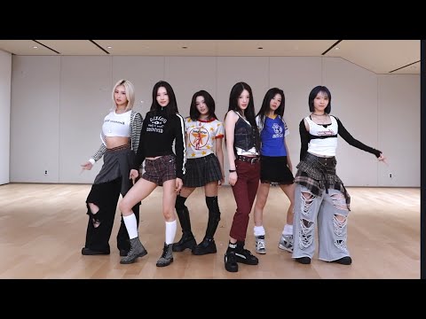 ILLIT 아일릿 ‘I Got Your Back’ (feat. JISOO, MOMOKA of HANA) DANCE PRACTICE MIRRORED
