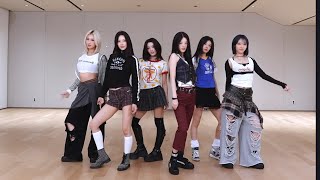 ILLIT 아일릿 ‘I Got Your Back’ (feat. JISOO, MOMOKA of HANA) DANCE PRACTICE MIRRORED